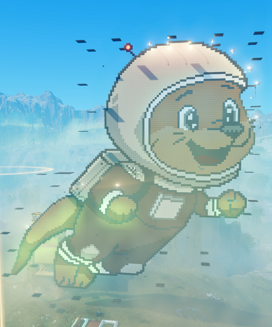 The Making of A Giant Space Otter… Q&A